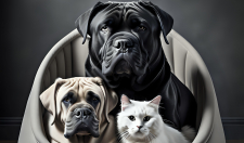 Kleintieranhänger & Tiermarken personalisiert