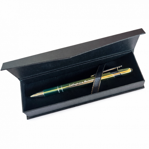 Farbverlauf Kugelschreiber mit Touchscreen – personalisiert