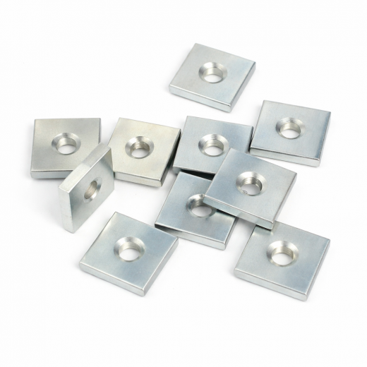 Gewindeplatte M8 20x20x4mm