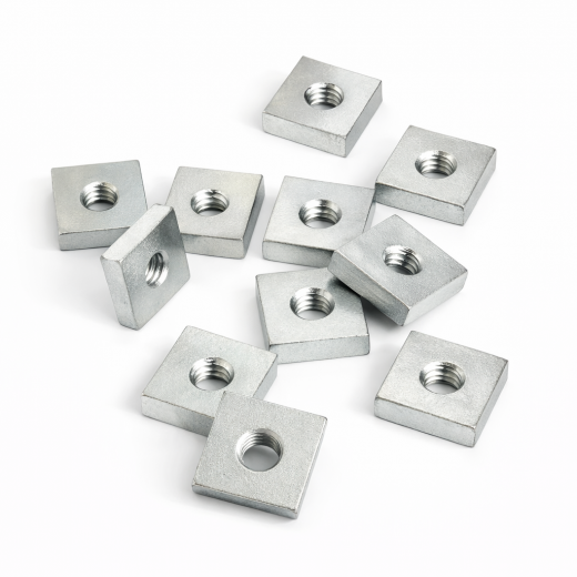 Gewindeplatte M10 25x25x8mm