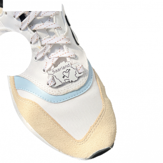 Schnürsenkel Tags, Schuh Tags personalisiert mit Motiv, große Farbauswahl