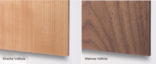 Vollholz Namensschild mit Metalloptik-Inlay – personalisiert