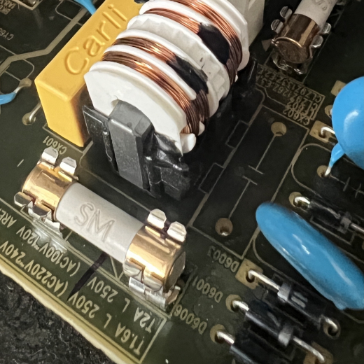 High-End HiFi Feinsicherung 5x20 Keramik 24 K vergoldet / Feinsilber 99,9%