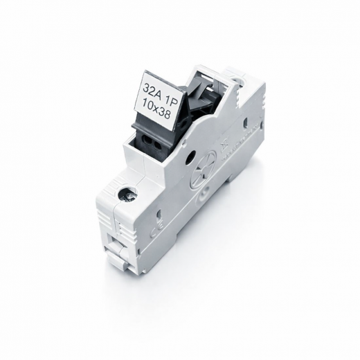 High-End Sicherungsmodul 10x38 – Kontakte CU versilbert