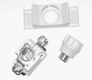 Neozed Sicherungssockel D01 Feinsilber 99,9%