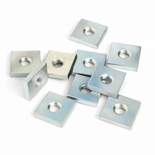 Gewindeplatte M6 20x20x4mm