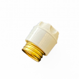 High-End Diazed Schraubkappe DII E27 24 Karat vergoldet