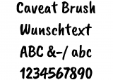 Caveat Brush
