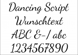Dancing Script