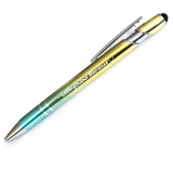 Farbverlauf Kugelschreiber mit Touchscreen – personalisiert