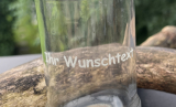 Elegantes Shotglas, Schnapsglas - 60ml mit Ihrem Wunschtext / Design graviert