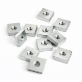 Gewindeplatte M10 25x25x8mm