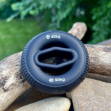 Personalisierter Griffkraft-Trainer mit 40/50 kg Widerstand – ideal für Finger-, Hand- & Unterarmtraining. Mit Gravur – z. B. Name oder Motivationsspruch. Kompakt, mobil & langlebig. Perfekt als Geschenk für Sportler!