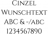Cinzel