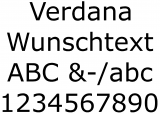 Verdana