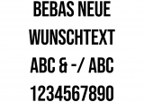 Bebas Neue