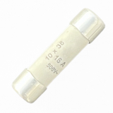 High-End Zylinder-Sicherung 10x38 mm Keramik Feinsilber 99,9%