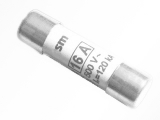 High-End Zylinder-Sicherung 14x51 mm Keramik Feinsilber 99,9%