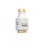 High-End Sicherung Diazed DIII E33 Keramik 24 Karat vergoldet