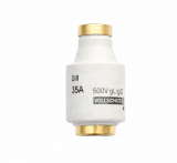 High-End Sicherung Diazed DIII E33 Keramik 24 Karat vergoldet