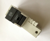 High-End Sicherungsmodul 22x58, Kontakte CU versilbert