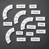 Acryl Kunststoffschild graviert