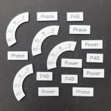 Acryl Kunststoffschild graviert