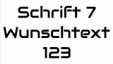 Schrift 7