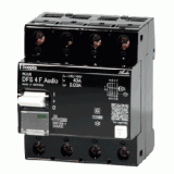 Audio Fehlerstromschutzschalter, vierpolig, 63A, 0,03A