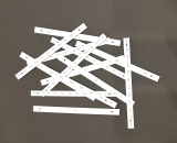 PVC Schild Schaltschrank Geräte Beschriftung 216 x 15mm graviert