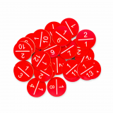 Acryl Kunststoffschild Rund / Oval graviert