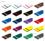 Acryl Kunststoffschild Rund / Oval graviert