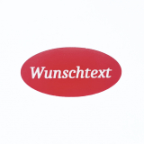 Acryl Kunststoffschild Rund / Oval graviert