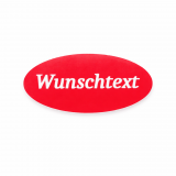 Acryl Kunststoffschild Rund / Oval graviert