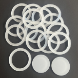 Acrylglas Transparent Ronden mit Ausschnitt