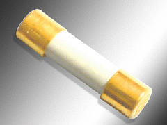 High-End HiFi Feinsicherung 5x20 Keramik 24 K vergoldet / Feinsilber 99,9%