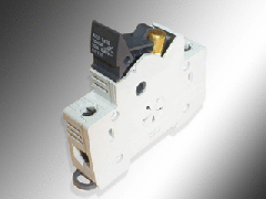 High-End Sicherungsmodul 10x38 Kontakte CU versilbert