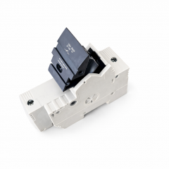 High-End Sicherungsmodul 22x58, Kontakte CU versilbert