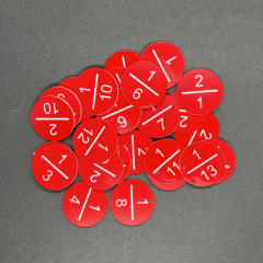 Acryl Kunststoffschild Rund / Oval graviert