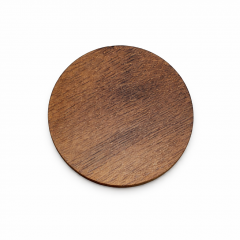 Massivholz (Vollholz / Echtholz) Zuschnitt rund 5 mm