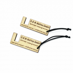 Handyhalter Holz personalisiert